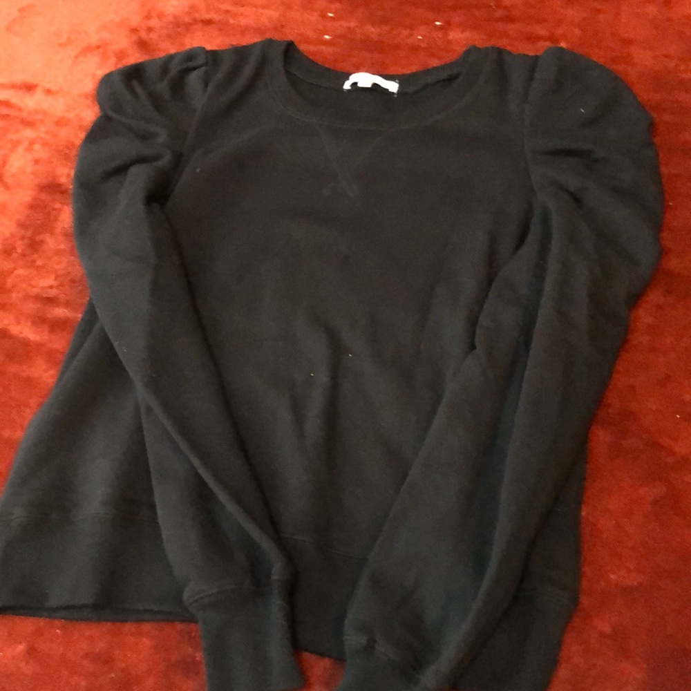 Rebecca Minkoff puff sleeve sweatshirt